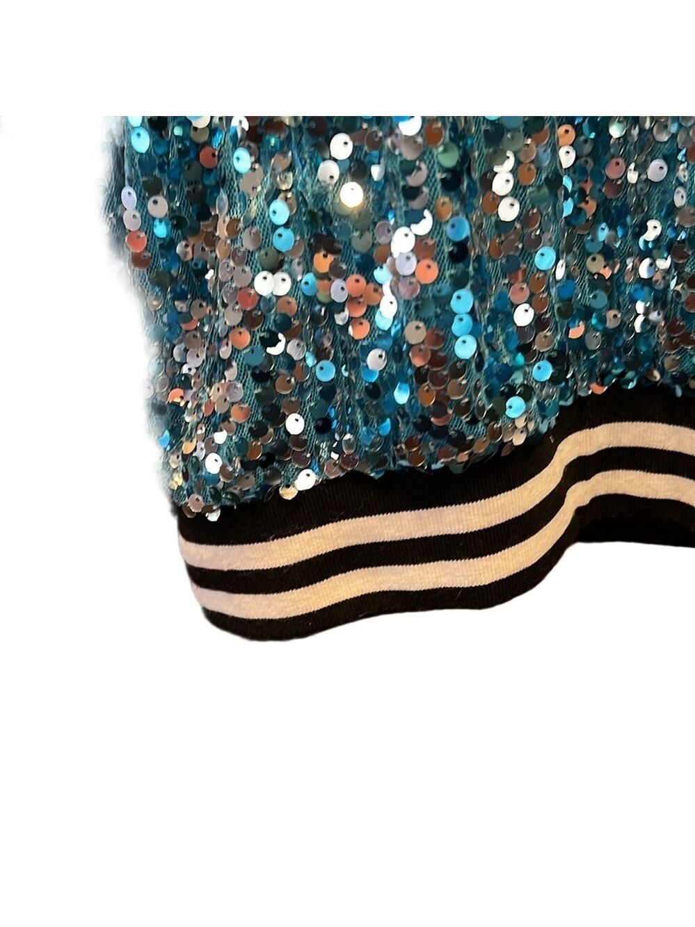 Anna-Kaci California Jacket, SZ XXL, PTP 27”, Length 27.5”, Full of Sparkles - Picture 9 of 9